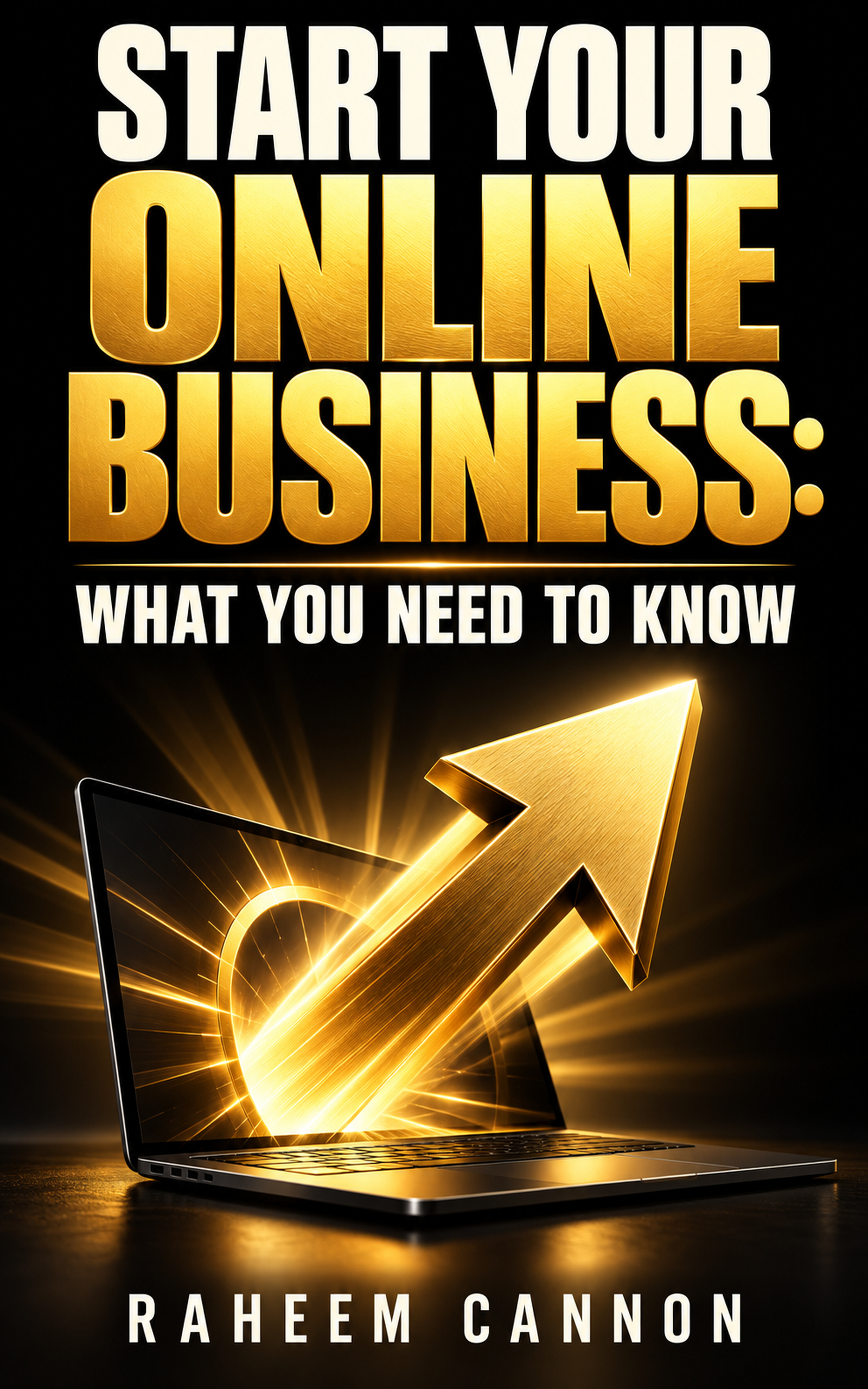 Start Your Online Business: What You Need to Know, an ebook by Raheem Cannon